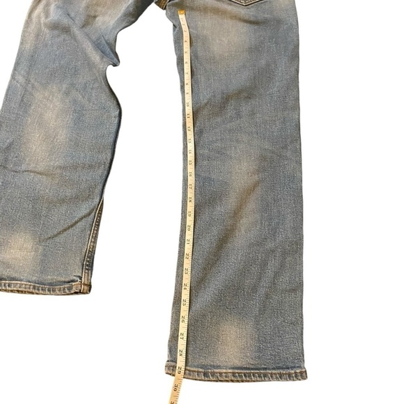 Old Navy Jeans Men Pants Cotton Built-in Flex Stretch Denim Blue Size 31*32 - Picture 10 of 14
